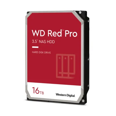 Disco Duro WD Red Pro 3.5" 16TB 512MB SATA 3