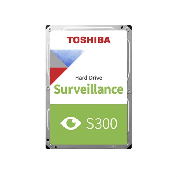 Toshiba S300 Surveillance 3.5" 4TB SATA 3