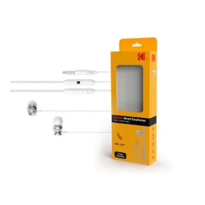 Kodak Auriculares 170+ Con Microfono Intrauditivos Silicona Kodak Auriculares 170+ Con Microfono Intrauditivos Silicona