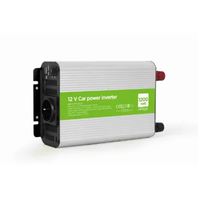 Gembird EG-PWC1200-01 adaptador e inversor de corriente Auto Gembird EG-PWC1200-01 adaptador e inversor de corriente Auto