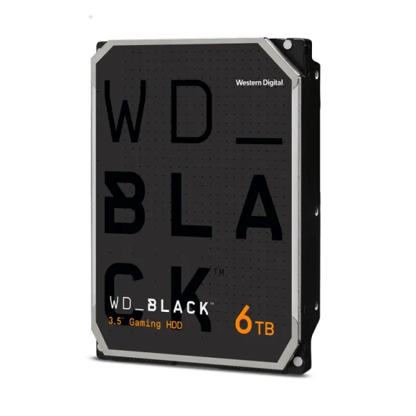 DISCO DURO WD BLACK 6TB SATA