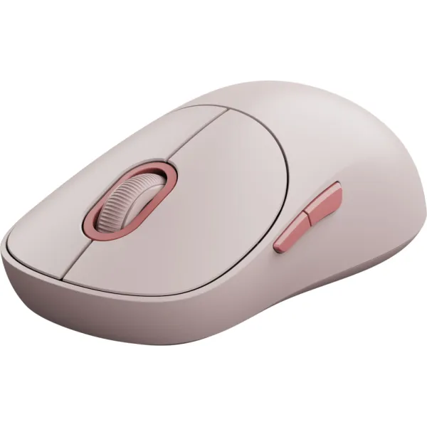 Xiaomi Wireless Mouse 3 Ratón Inalámbrico 1200 DPI Rosa