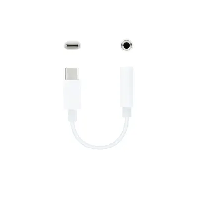 Nanocable Cable Adaptador Audio USB-C Macho a Jack 3.5mm Hembra