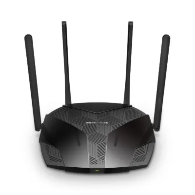 Mercusys MR80X Router Wi-Fi 6 Doble Banda AX3000