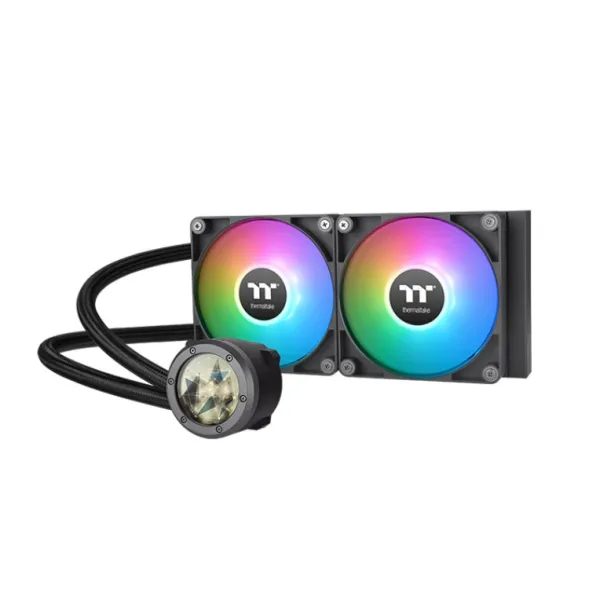 Thermaltake TH240 V2 Ultra ARGB Kit Refrigeración Líquida 240mm Negra