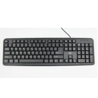 Ewent EW3109 teclado USB + PS/2 Negro Ewent EW3109 teclado USB + PS/2 Negro