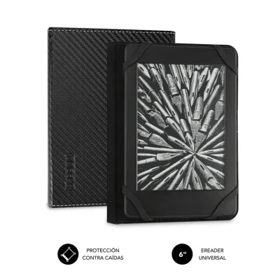 Subblim Clever Funda para Ebook 6" Negra Subblim Clever Funda para Ebook 6" Negra