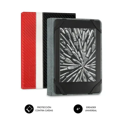 Subblim Clever Funda para Ebook 6" Roja Subblim Clever Funda para Ebook 6" Roja