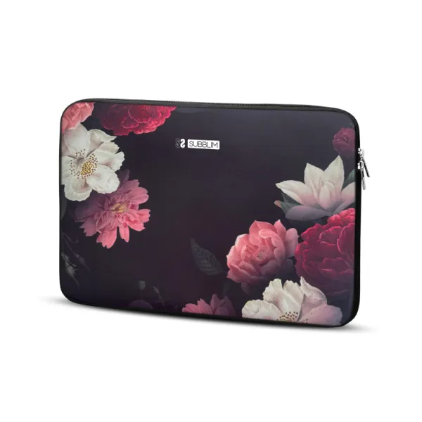 Funda Subblim Trendy Sleeve Neo Flowers para Portátiles hasta 14'