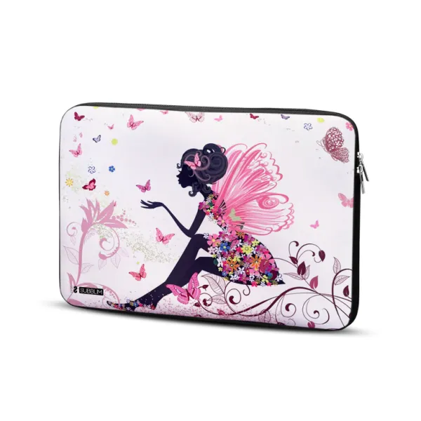Subblim Funda Neopreno Trendy Sleeve Neo Hada para Portátil de 13.3-14" 