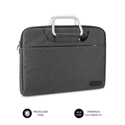 Subblim Business Laptop Sleeve Gris para Portátil hasta 14"