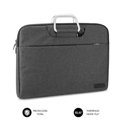 Subblim Business Sleeve Maletín Gris para Portátiles hasta 15.6"
