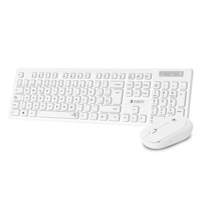 Teclado y Ratón Subblim Combo Business Slim Silencioso