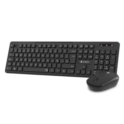Teclado y Ratón Inalámbrico Subblim Combo Business Slim CSSW10/