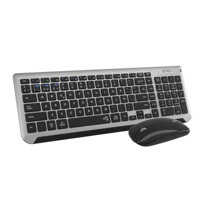 Teclado y Ratón Inalámbrico Subblim Combo Dual Prestige