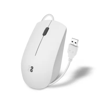 Subblim Business Ratón Silencioso 1200 DPI Blanco Subblim Business Ratón Silencioso 1200 DPI Blanco