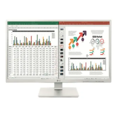 LG 27BK55YP-W 27" LED IPS FullHD