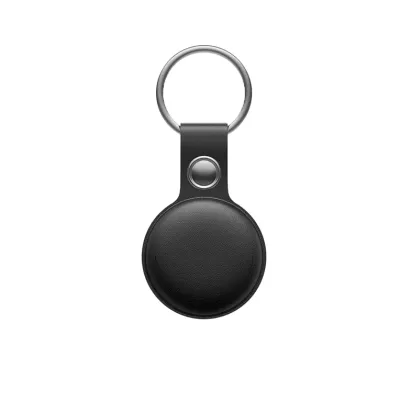 Leotec Localizador MiTag Compatible Apple con Llavero Negro