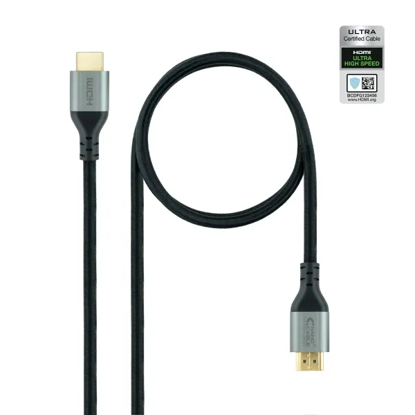 Nanocable Cable HDMI 2.1 Macho/Macho 2m Negro