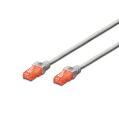 Ewent Cable de Red RJ45 Cat 6 U/UTP 1m Gris Ewent Cable de Red RJ45 Cat 6 U/UTP 1m Gris
