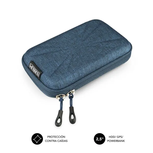 Subblim HDD Business Case 2,5" Dark Blue 