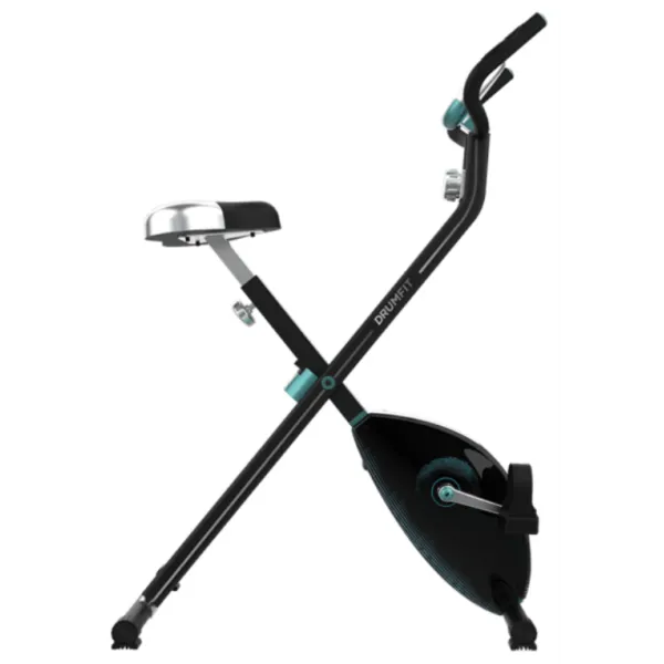 Cecotec DrumFit X-Bike Neo Rodillo de entrenamiento magnético para bicicleta
