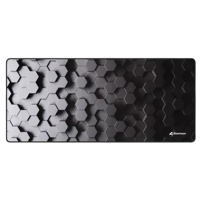 ALFOMBRILLA GAMING SHARKOON SKILLER SGP30 XXL HEX 900x400x2,5MM ALFOMBRILLA GAMING SHARKOON SKILLER SGP30 XXL HEX 900x400x2,5MM