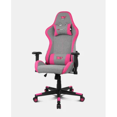 Drift DR90 Pro Silla Gaming Gris/Rosa