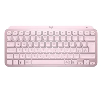 Teclado Logitech Bluetooth Mx Keys Mini Iluminado Compacto Teclado Logitech Bluetooth Mx Keys Mini Iluminado Compacto