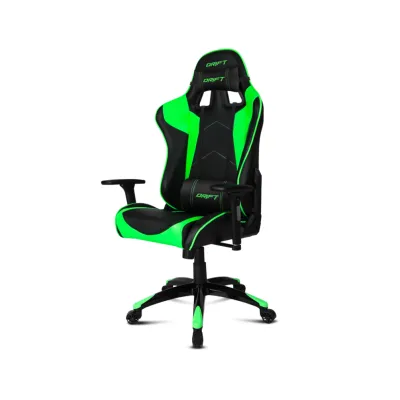 Drift DR300 Silla Gaming Negra Verde