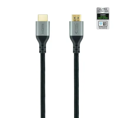 Nanocable Cable HDMI 2.1 Macho/Macho 2m Negro Nanocable Cable HDMI 2.1 Macho/Macho 2m Negro
