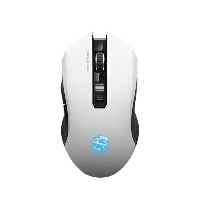 Sharkoon Skiller SGM3 Ratón Gaming Inalámbrico 6000 DPI Blanco