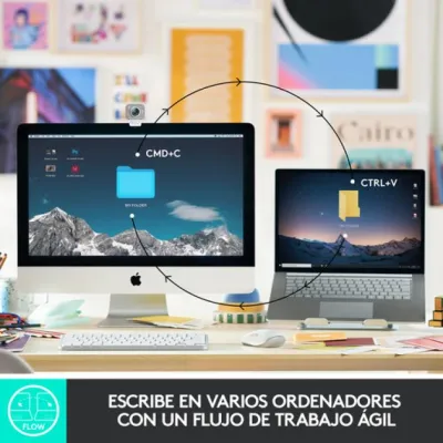 Teclado Logitech Bluetooth Mx Keys Mini Iluminado Compacto Teclado Logitech Bluetooth Mx Keys Mini Iluminado Compacto