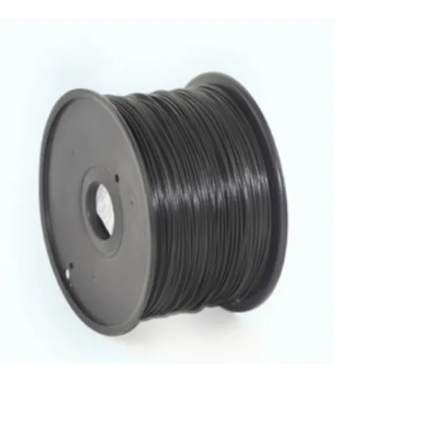 Gembird Bobina de Filamento ABS 1.75mm 1Kg Negro