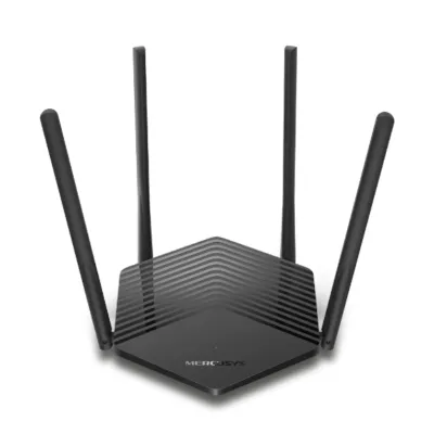 Mercusys MR60X Router WiFi 6 Doble Banda AX1500 MU-MIMO WPA3