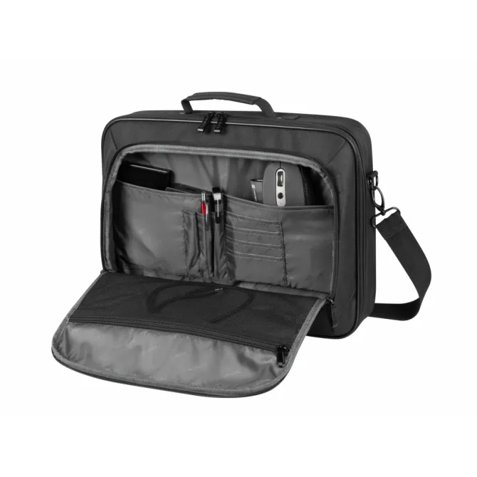 Natec Boxer Lite Maletín para Portátiles hasta 15.6" Negro