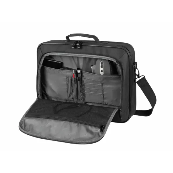 Natec Boxer Lite Maletín para Portátiles hasta 15.6" Negro 