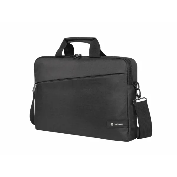 Natec Beira Maletín para Portátiles hasta 15.6" Negro 
