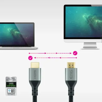 Nanocable Cable HDMI 2.1 Macho/Macho 2m Negro Nanocable Cable HDMI 2.1 Macho/Macho 2m Negro