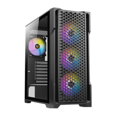 Antec AX90 RGB ATX Cristal Templado USB 3.0 Negra