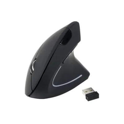 Equip 245110 Ratón Inalámbrico Ergonómico 1600DPI Negro Equip 245110 Ratón Inalámbrico Ergonómico 1600DPI Negro