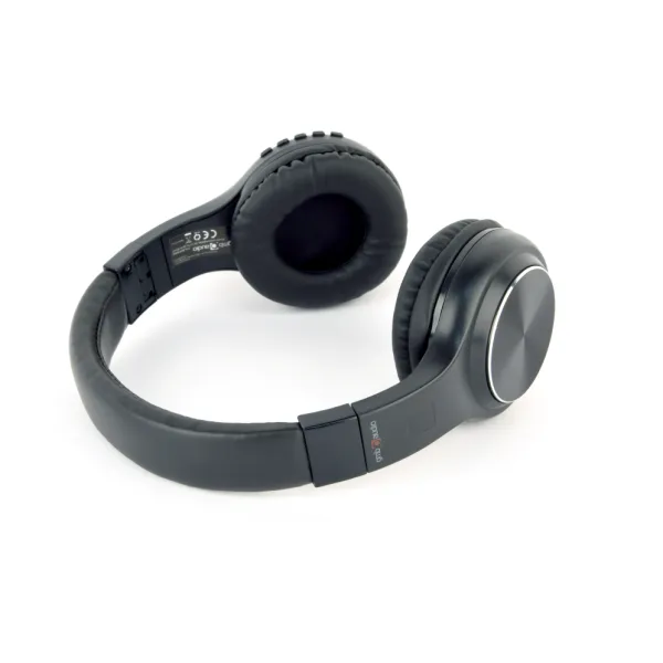 Gembird Warszawa Auriculares Inalámbrico y alámbrico Diadema Llamadas/Música MicroUSB Bluetooth Negro