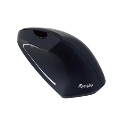 Equip 245110 Ratón Inalámbrico Ergonómico 1600DPI Negro Equip 245110 Ratón Inalámbrico Ergonómico 1600DPI Negro
