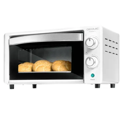 Cecotec Bake&Toast 1090 White Horno de Sobremesa 10L 1000W Cecotec Bake&Toast 1090 White Horno de Sobremesa 10L 1000W