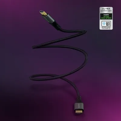 Nanocable Cable HDMI 2.1 Macho/Macho 2m Negro Nanocable Cable HDMI 2.1 Macho/Macho 2m Negro