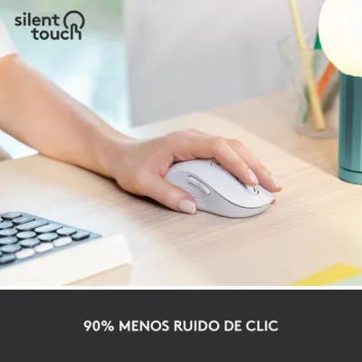 Logitech Signature M650 L Left Ratón Óptico Inalámbrico para