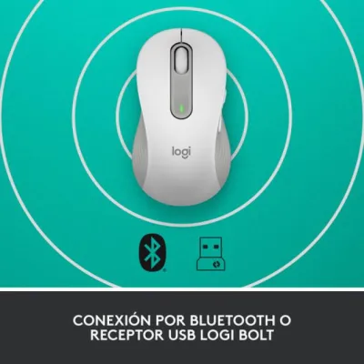 Logitech Signature M650 L Left Ratón Óptico Inalámbrico para