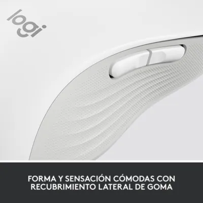 Logitech Signature M650 L Left Ratón Óptico Inalámbrico para