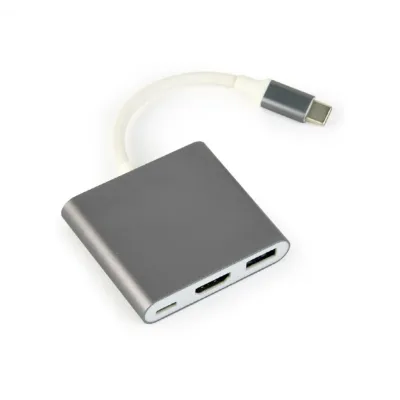 Gembird A-CM-HDMIF-02-SG Adaptador gráfico USB 3840 x 2160 Gembird A-CM-HDMIF-02-SG Adaptador gráfico USB 3840 x 2160