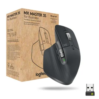 Mouse Logitech Wireless Y Bluetooth Mx Master 3s For Business Mouse Logitech Wireless Y Bluetooth Mx Master 3s For Business
